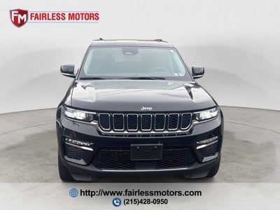 2023 Jeep Grand Cherokee Limited 4x4 4dr SUV