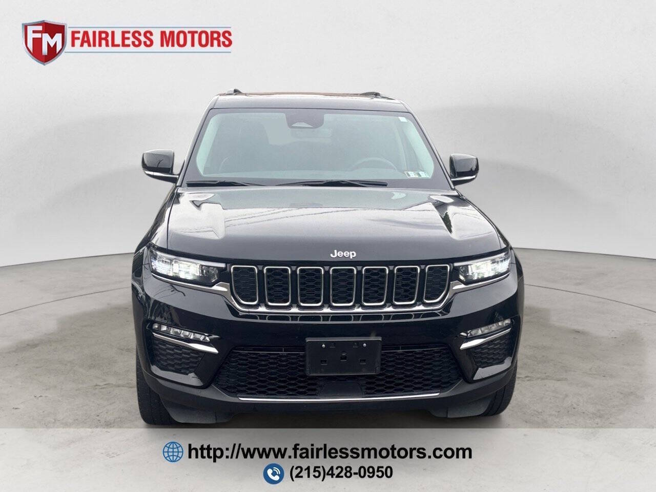 2023 Jeep Grand Cherokee Limited 4x4 4dr SUV