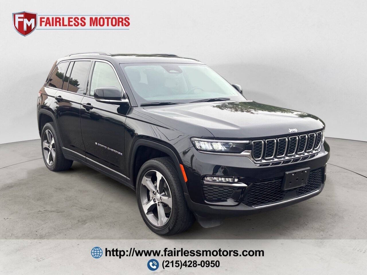 2023 Jeep Grand Cherokee Limited 4x4 4dr SUV