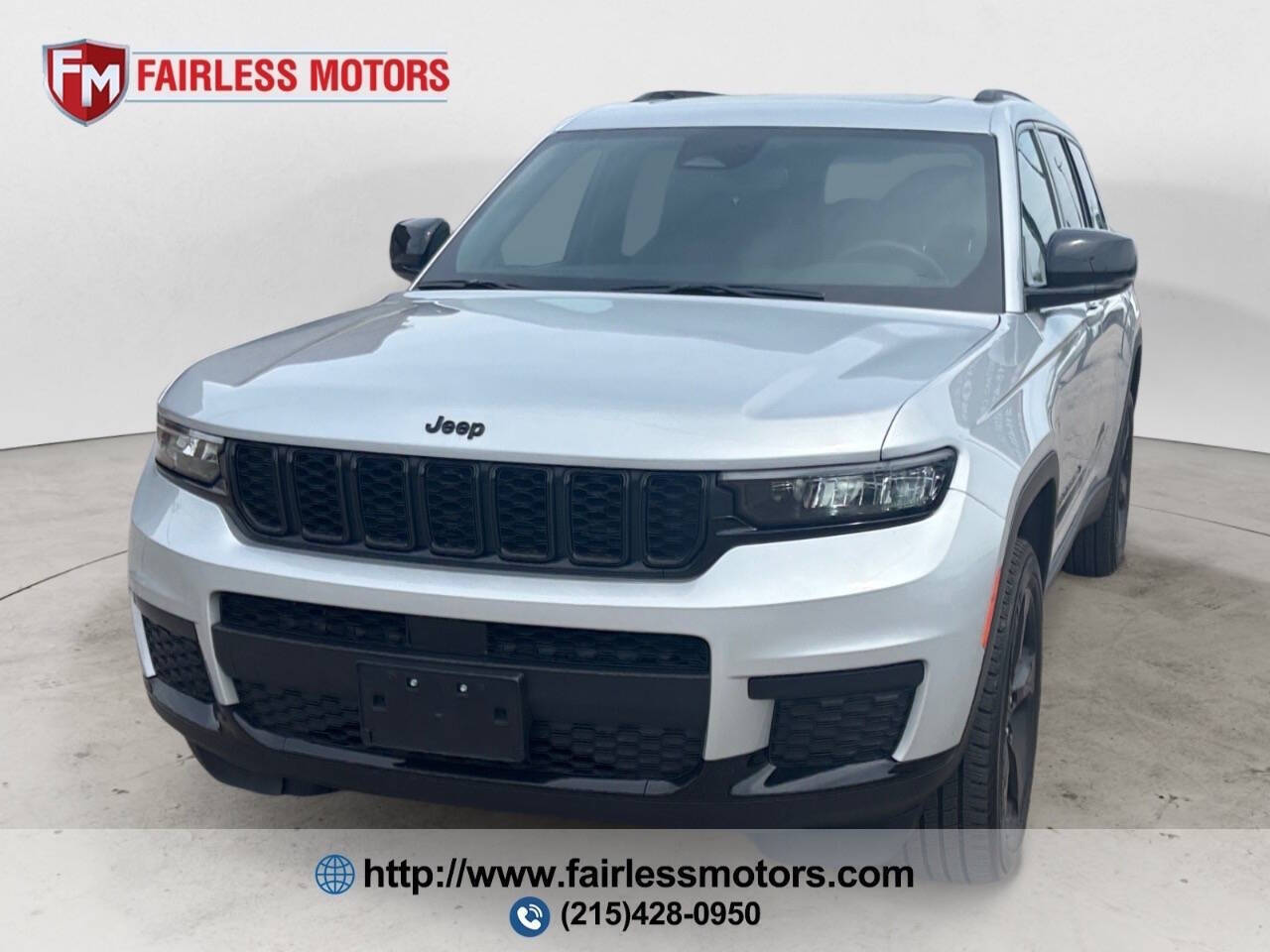 2023 Jeep Grand Cherokee L Altitude 4x4 4dr SUV