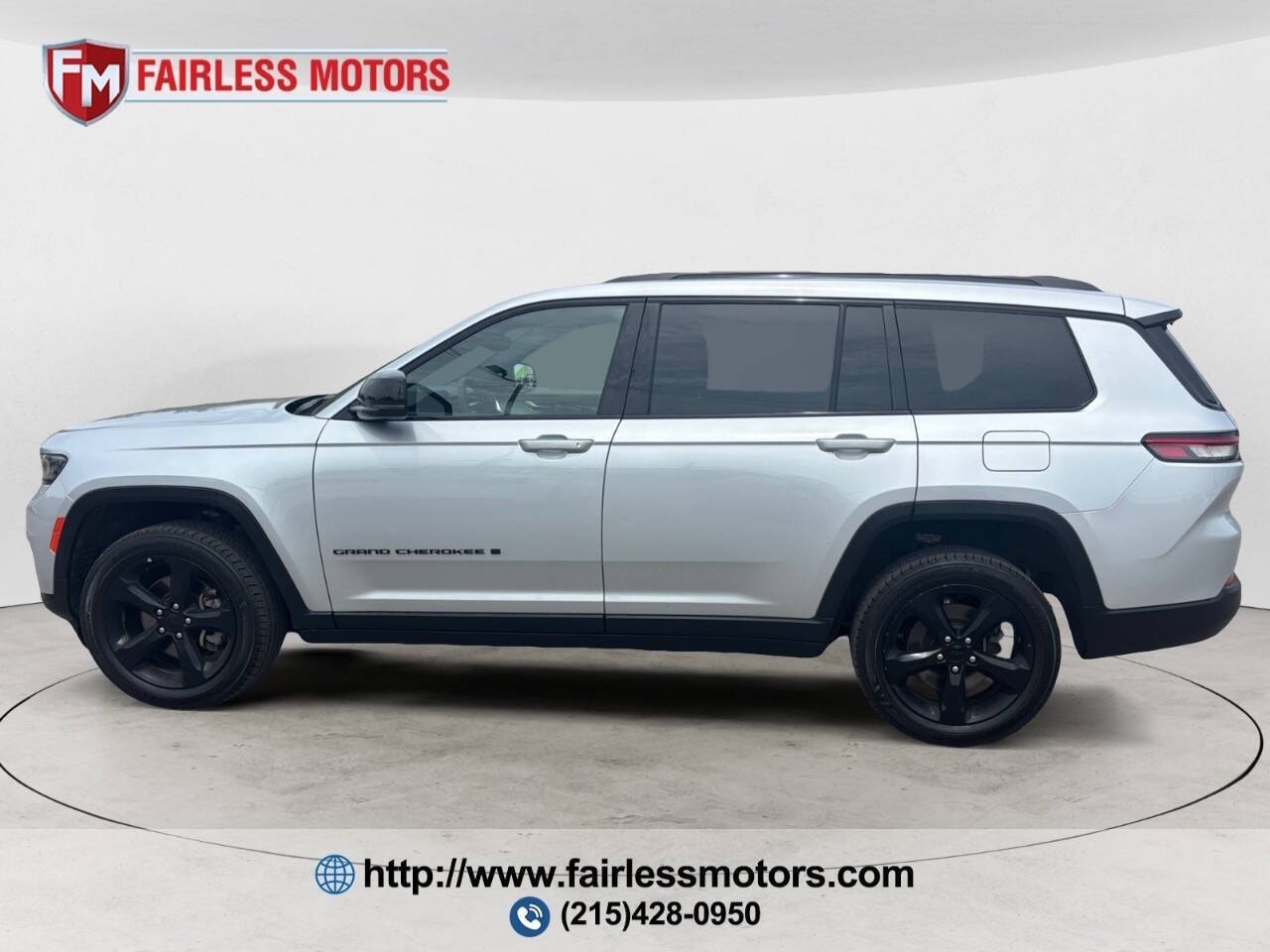 2023 Jeep Grand Cherokee L Altitude 4x4 4dr SUV