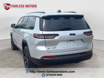 2023 Jeep Grand Cherokee L Altitude 4x4 4dr SUV