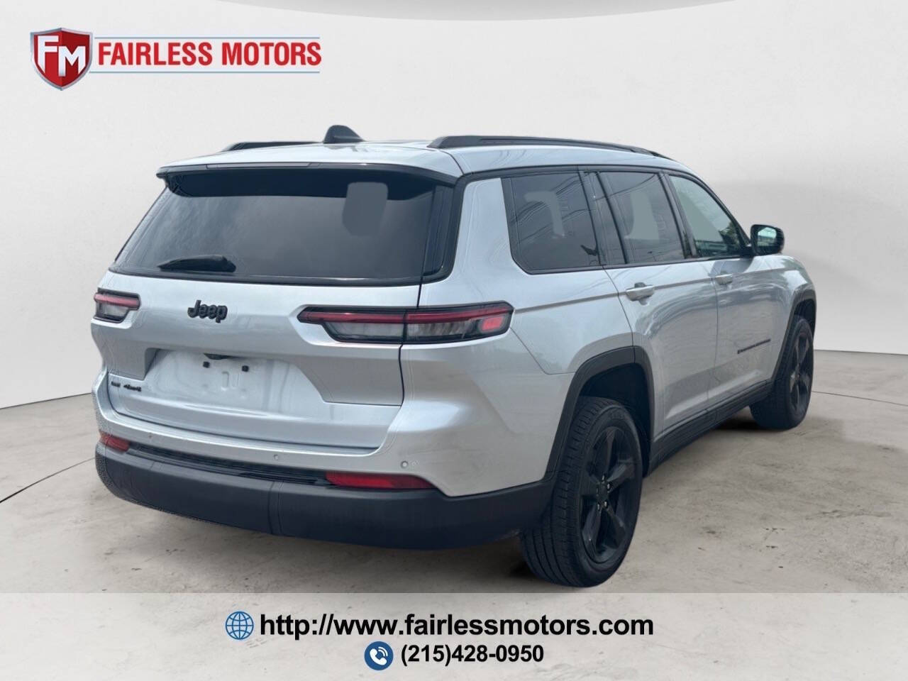 2023 Jeep Grand Cherokee L Altitude 4x4 4dr SUV
