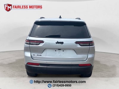 2023 Jeep Grand Cherokee L Altitude 4x4 4dr SUV