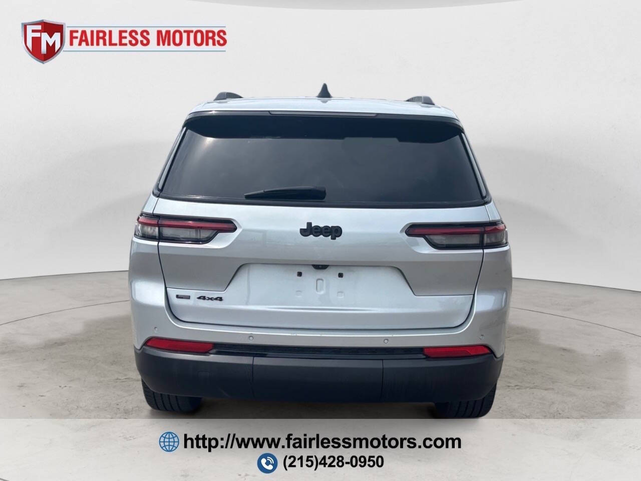 2023 Jeep Grand Cherokee L Altitude 4x4 4dr SUV