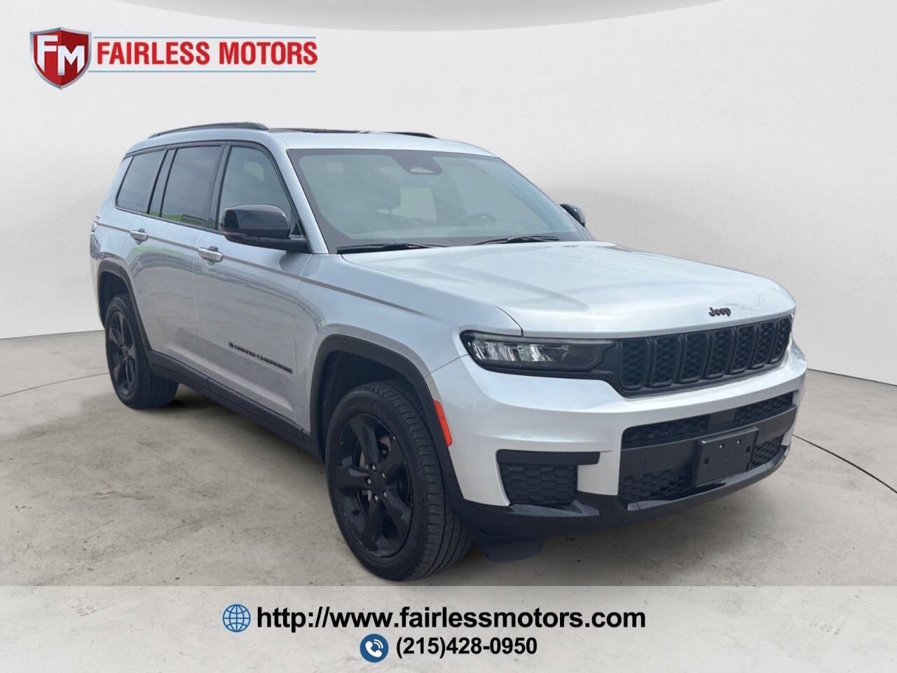 2023 Jeep Grand Cherokee L Altitude 4x4 4dr SUV