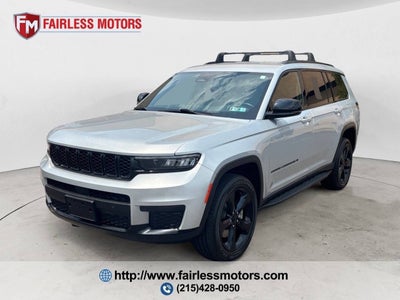 2021 Jeep Grand Cherokee L Altitude 4x4 4dr SUV