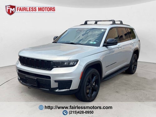 2021 Jeep Grand Cherokee L Altitude 4x4 4dr SUV