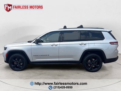 2021 Jeep Grand Cherokee L Altitude 4x4 4dr SUV