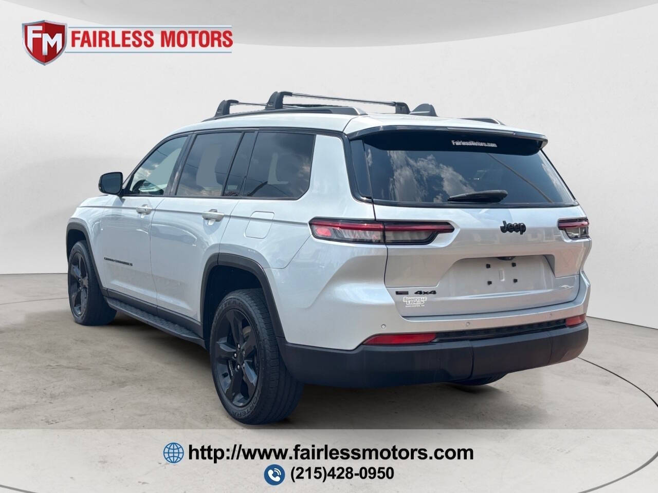 2021 Jeep Grand Cherokee L Altitude 4x4 4dr SUV