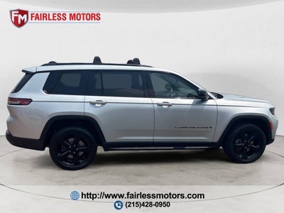2021 Jeep Grand Cherokee L Altitude 4x4 4dr SUV