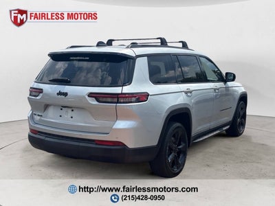 2021 Jeep Grand Cherokee L Altitude 4x4 4dr SUV