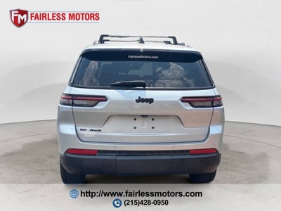 2021 Jeep Grand Cherokee L Altitude 4x4 4dr SUV