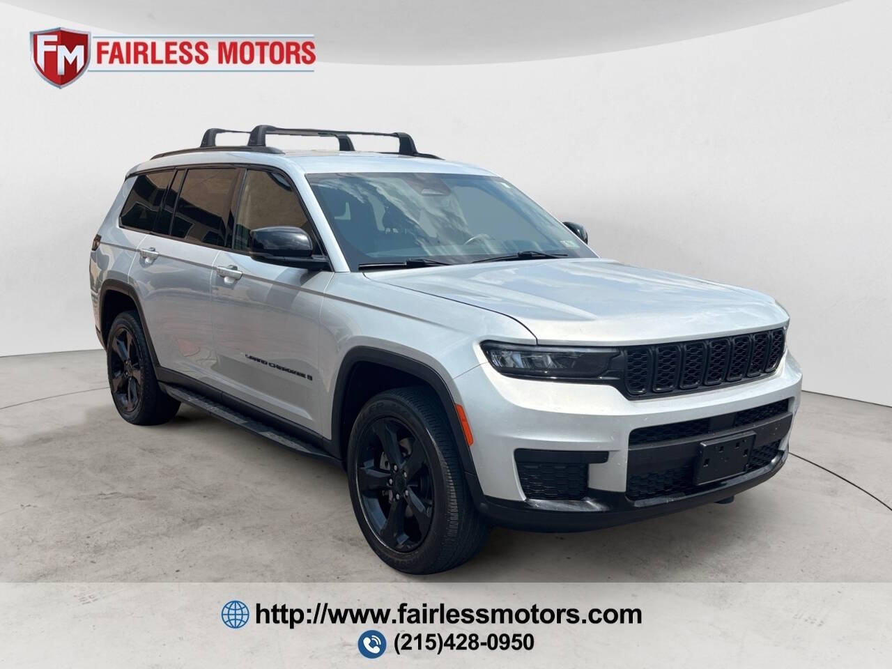 2021 Jeep Grand Cherokee L Altitude 4x4 4dr SUV