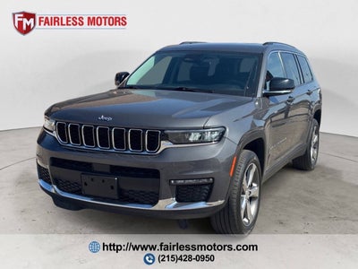 2021 Jeep Grand Cherokee L Limited 4x4 4dr SUV