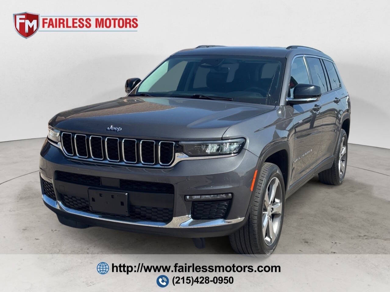 2021 Jeep Grand Cherokee L Limited 4x4 4dr SUV