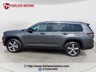 2021 Jeep Grand Cherokee L Limited 4x4 4dr SUV