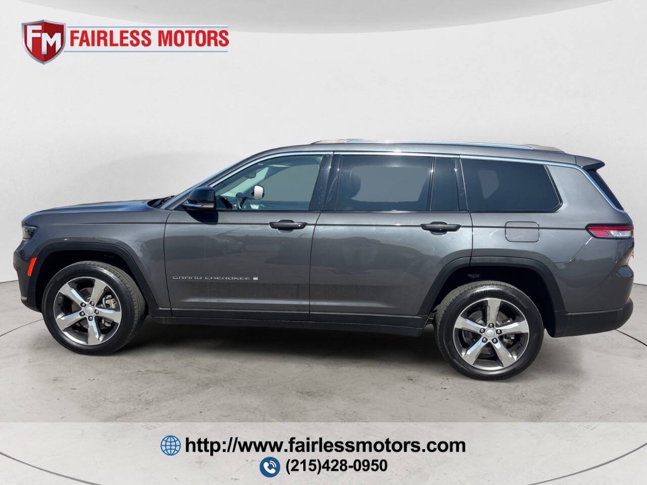 2021 Jeep Grand Cherokee L Limited 4x4 4dr SUV