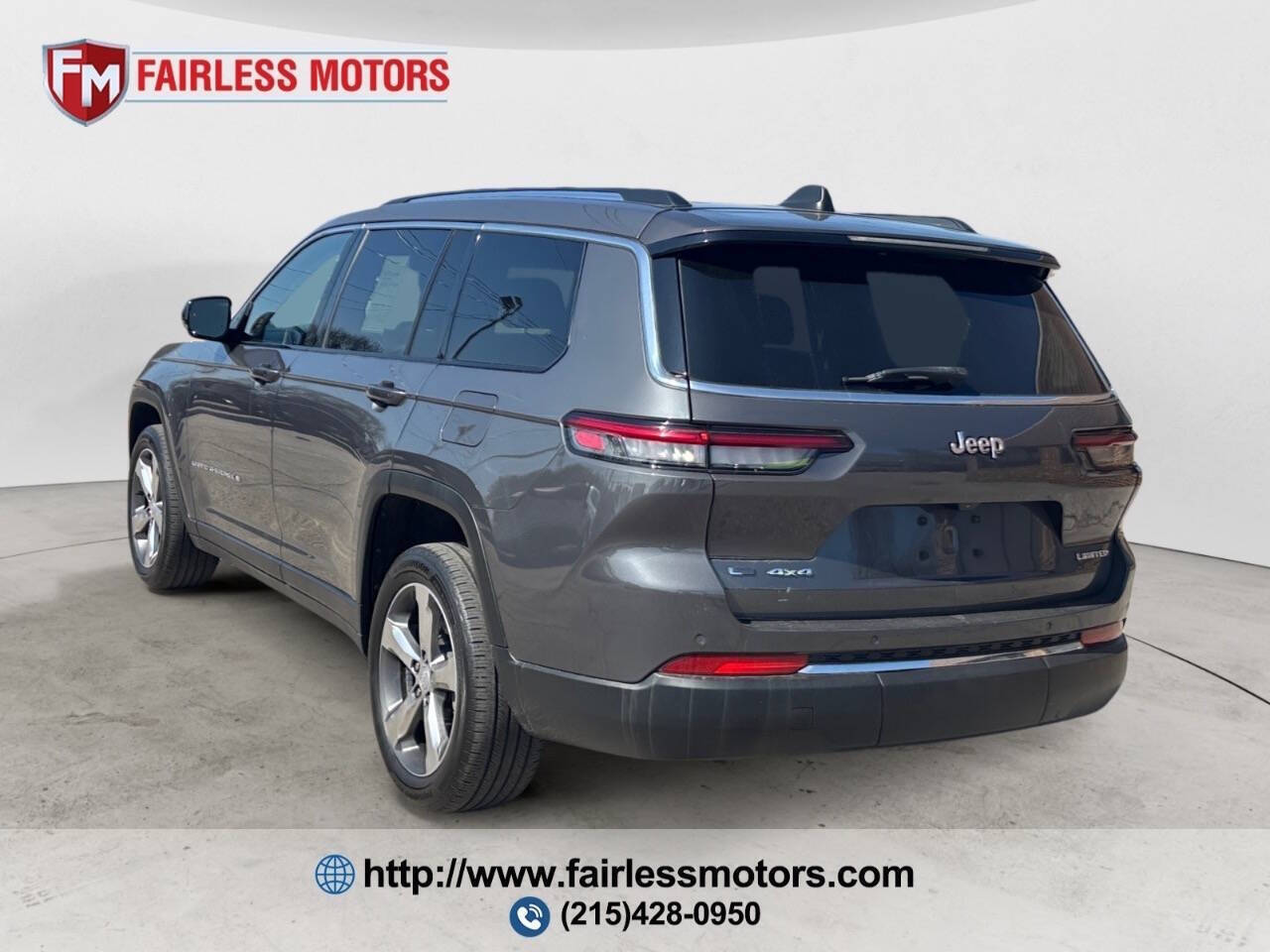 2021 Jeep Grand Cherokee L Limited 4x4 4dr SUV