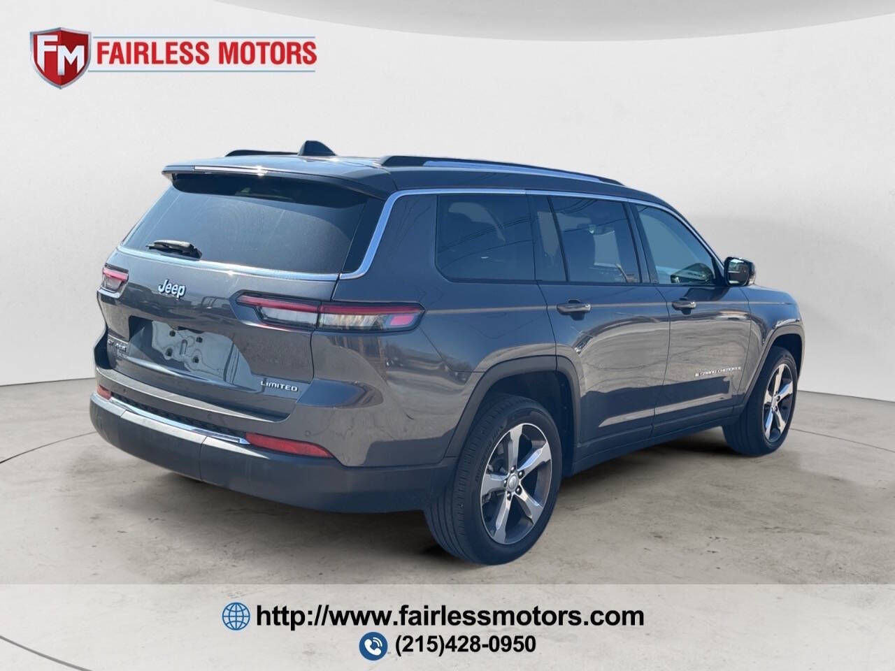 2021 Jeep Grand Cherokee L Limited 4x4 4dr SUV