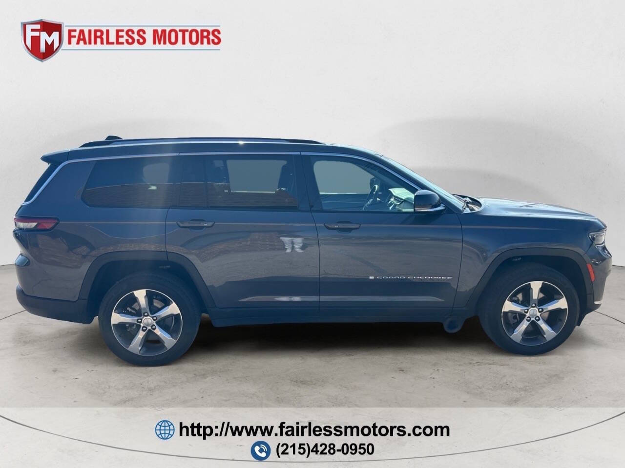 2021 Jeep Grand Cherokee L Limited 4x4 4dr SUV