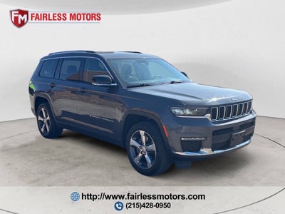 2021 Jeep Grand Cherokee L Limited 4x4 4dr SUV