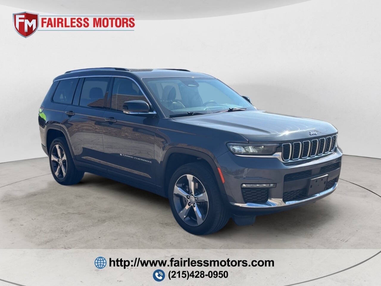 2021 Jeep Grand Cherokee L Limited 4x4 4dr SUV