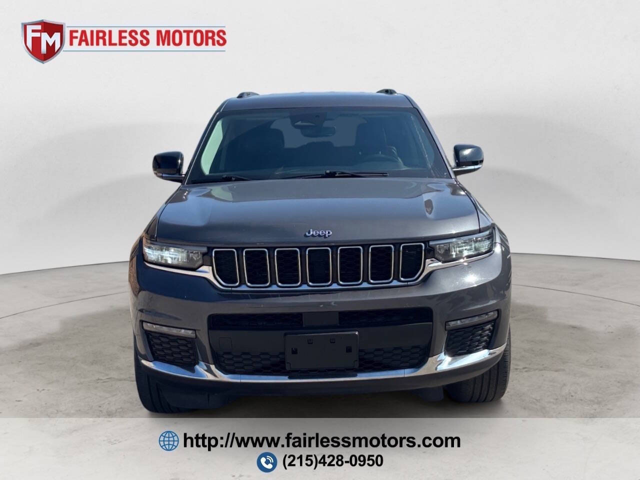 2021 Jeep Grand Cherokee L Limited 4x4 4dr SUV