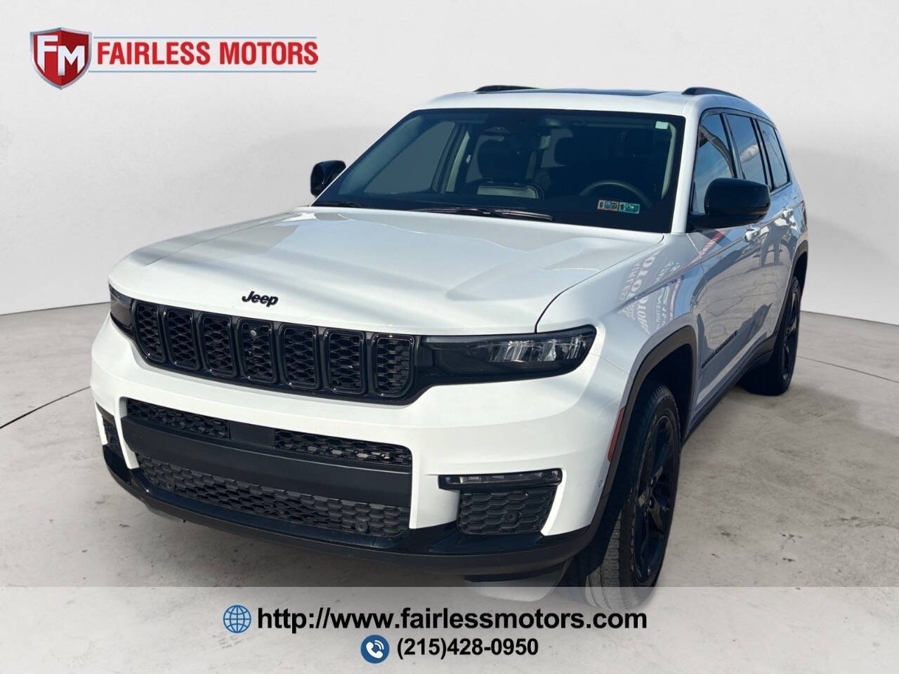 2023 Jeep Grand Cherokee L Limited 4x4 4dr SUV