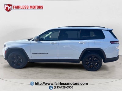 2023 Jeep Grand Cherokee L Limited 4x4 4dr SUV