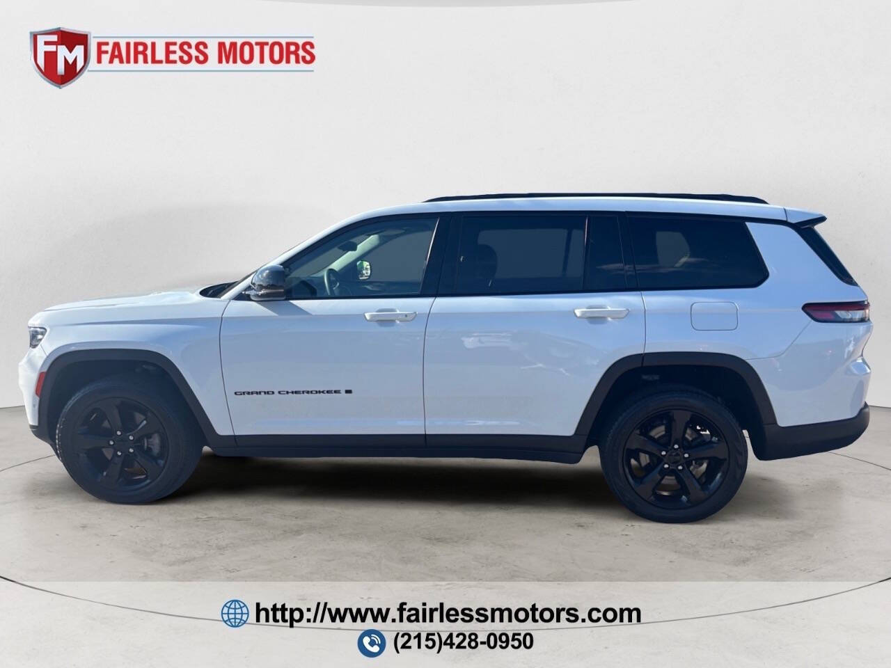 2023 Jeep Grand Cherokee L Limited 4x4 4dr SUV