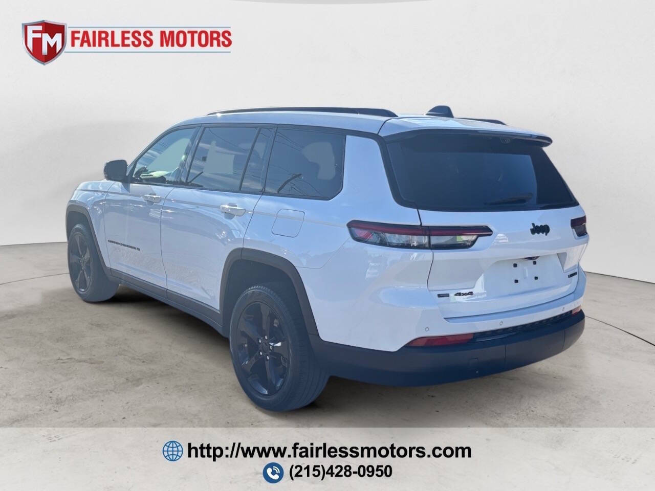 2023 Jeep Grand Cherokee L Limited 4x4 4dr SUV
