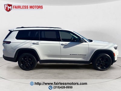 2023 Jeep Grand Cherokee L Limited 4x4 4dr SUV