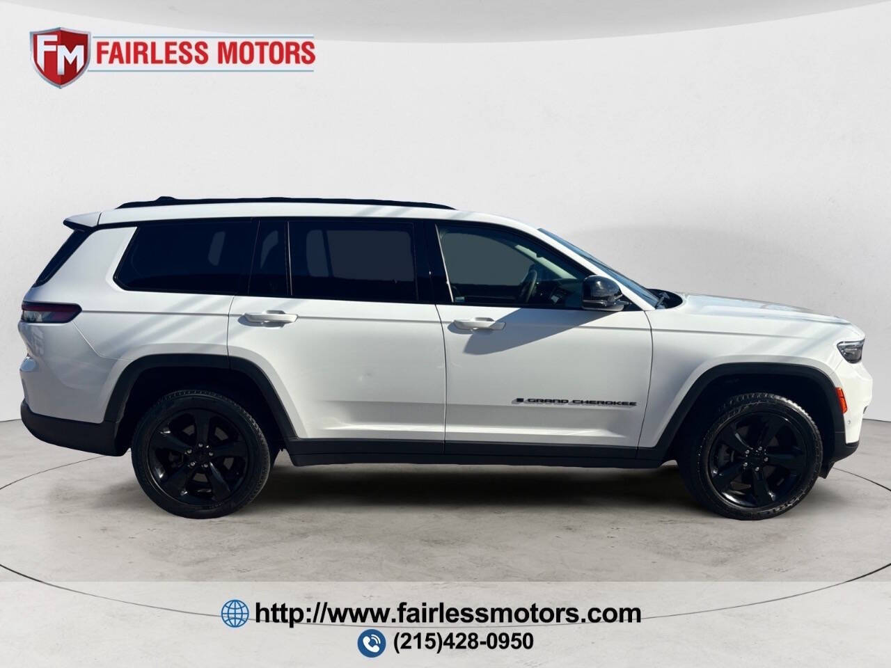 2023 Jeep Grand Cherokee L Limited 4x4 4dr SUV