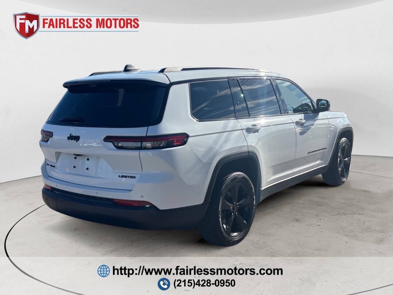 2023 Jeep Grand Cherokee L Limited 4x4 4dr SUV