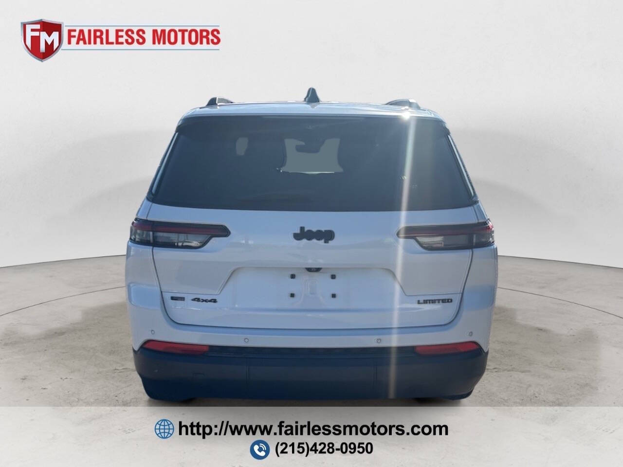 2023 Jeep Grand Cherokee L Limited 4x4 4dr SUV