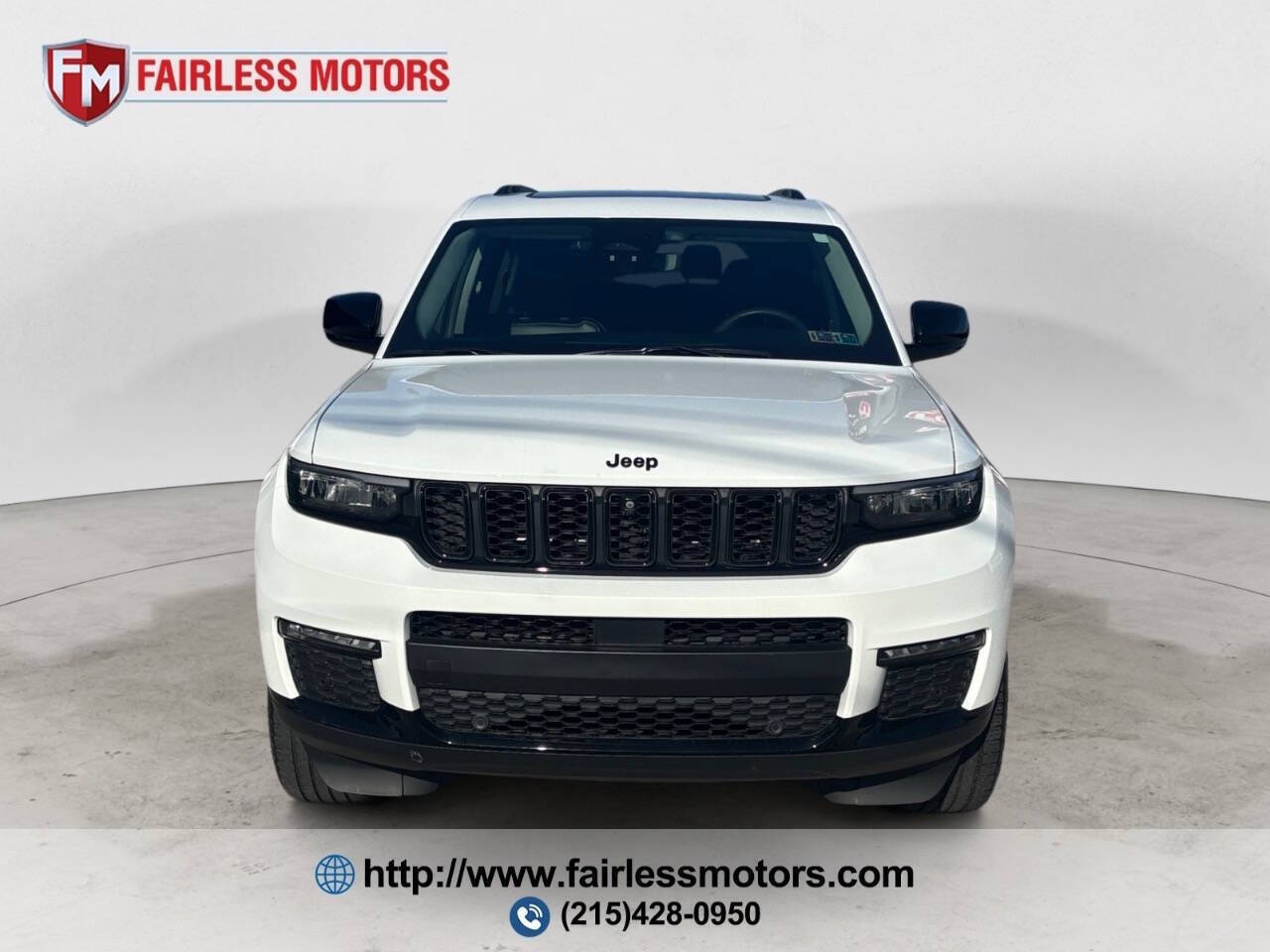 2023 Jeep Grand Cherokee L Limited 4x4 4dr SUV