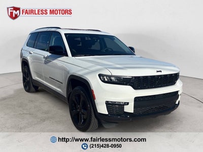 2023 Jeep Grand Cherokee L Limited 4x4 4dr SUV