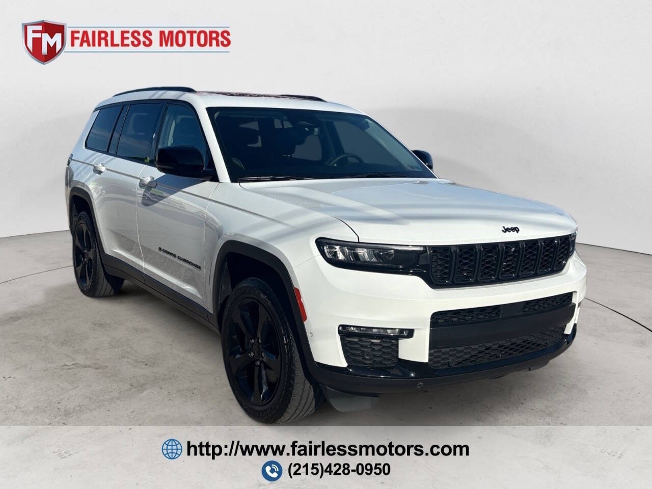 2023 Jeep Grand Cherokee L Limited 4x4 4dr SUV