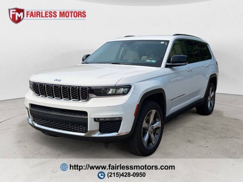 2022 Jeep Grand Cherokee L Limited 4x4 4dr SUV