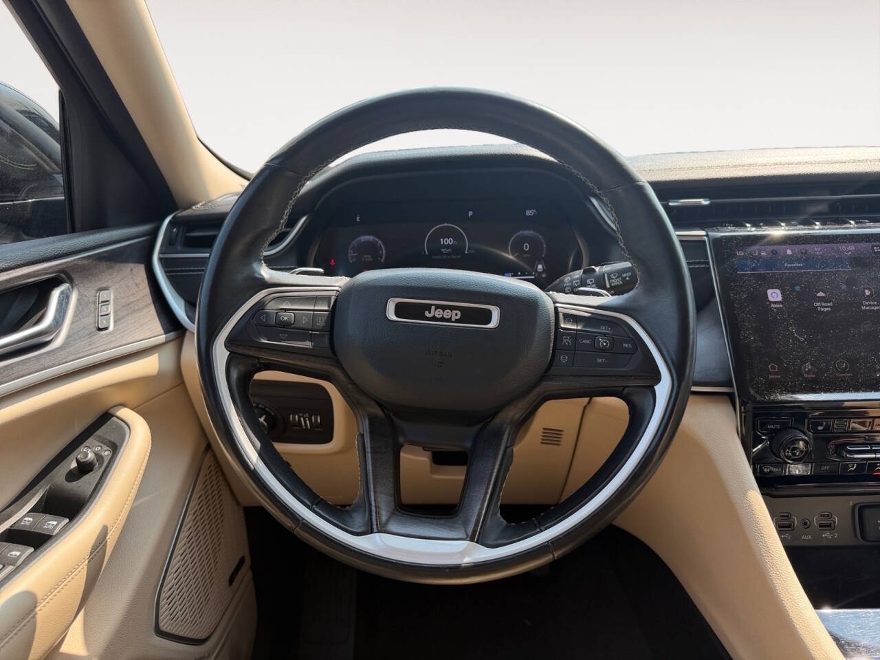 2022 Jeep Grand Cherokee L Limited 4x4 4dr SUV