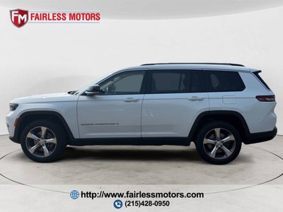 2022 Jeep Grand Cherokee L Limited 4x4 4dr SUV
