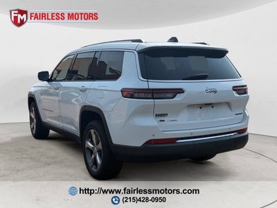 2022 Jeep Grand Cherokee L Limited 4x4 4dr SUV