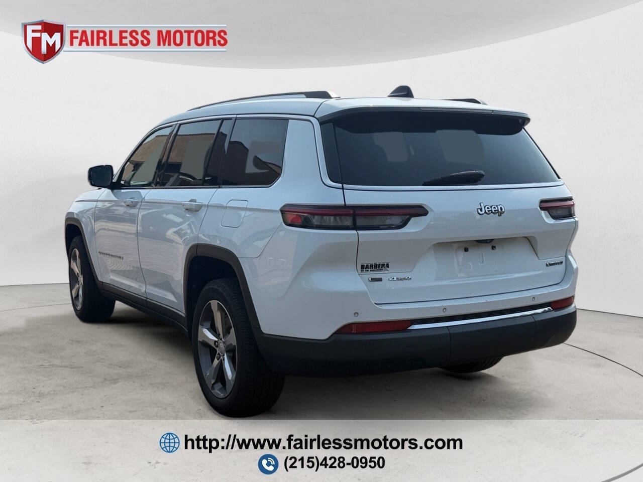 2022 Jeep Grand Cherokee L Limited 4x4 4dr SUV