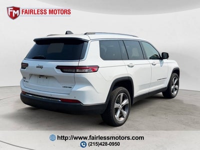 2022 Jeep Grand Cherokee L Limited 4x4 4dr SUV