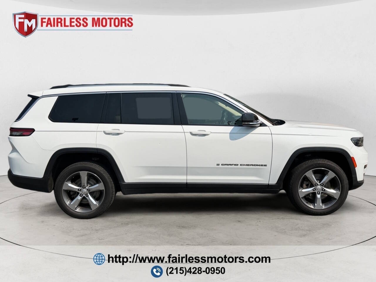 2022 Jeep Grand Cherokee L Limited 4x4 4dr SUV
