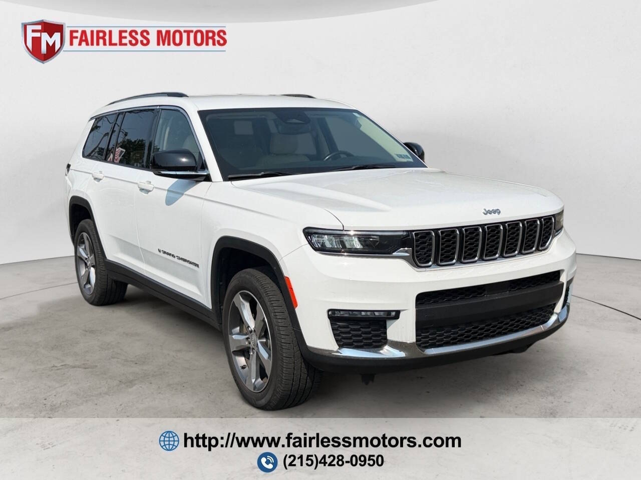 2022 Jeep Grand Cherokee L Limited 4x4 4dr SUV