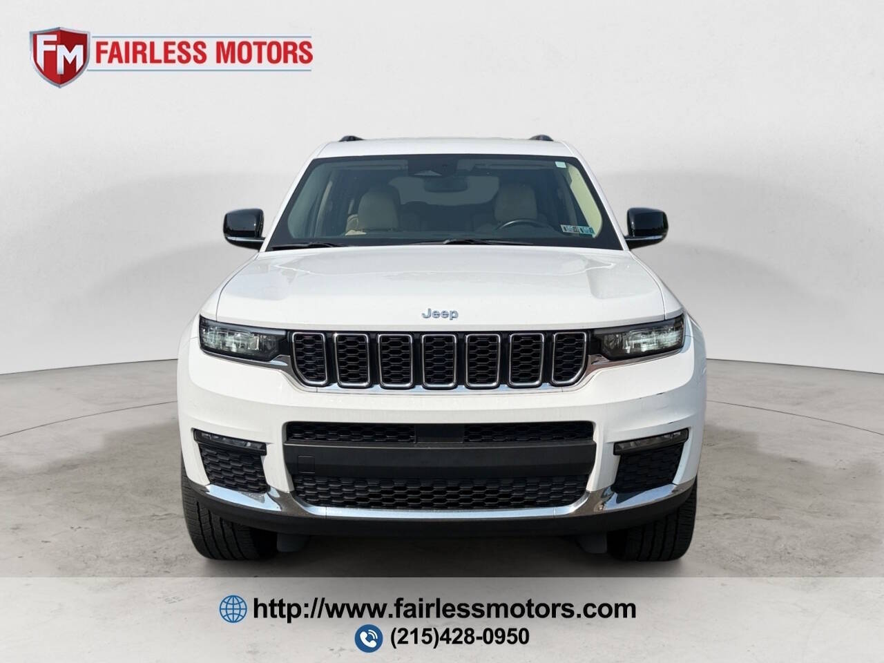 2022 Jeep Grand Cherokee L Limited 4x4 4dr SUV