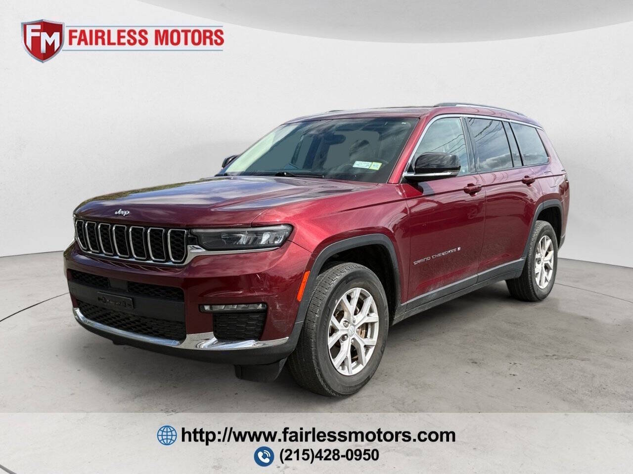 2021 Jeep Grand Cherokee L Limited 4x4 4dr SUV