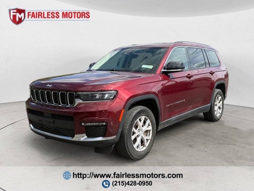 2021 Jeep Grand Cherokee L Limited 4x4 4dr SUV